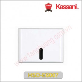 HỘP GIẤY VỆ SINH VUÔNG KASSANI HSD-E6007 HỘP GIẤY VỆ SINH VUÔNG KASSANI HSD-E6007